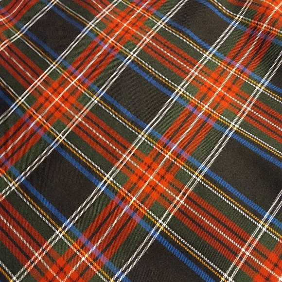 Y2k A-line plaid skirt - Picture 2 of 7